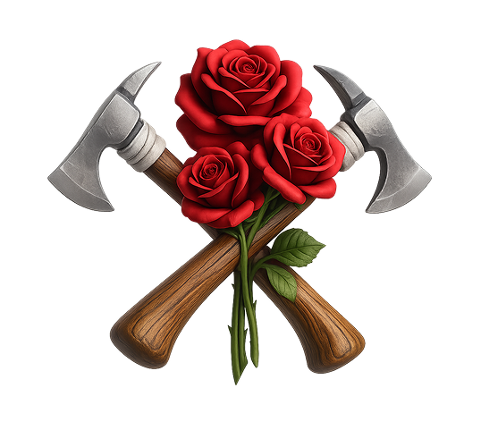 Axes & Roses